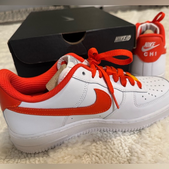 NIKE Air Force 1 sneakers; never worn - Picture 2 of 6